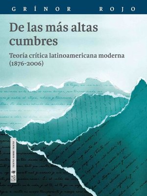 cover image of De las más altas cumbres